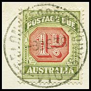 Fords postage due